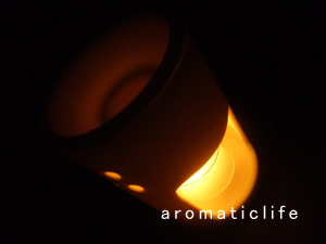 アロマポット芳香器